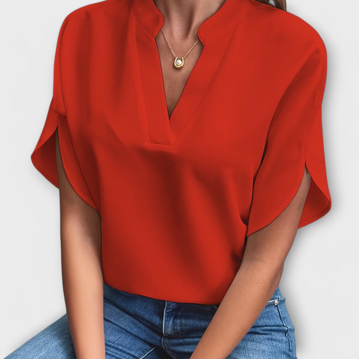 Ivonne - Elegante, Leichte Damenbluse