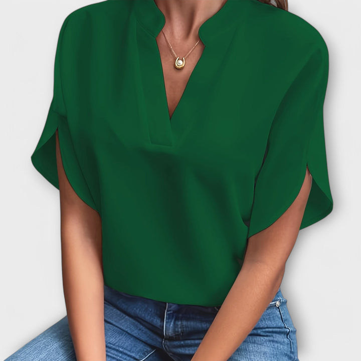 Ivonne - Elegante, Leichte Damenbluse