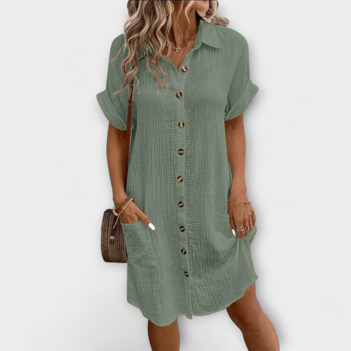 Hermione - Klassisches Polo Freizeitkleid