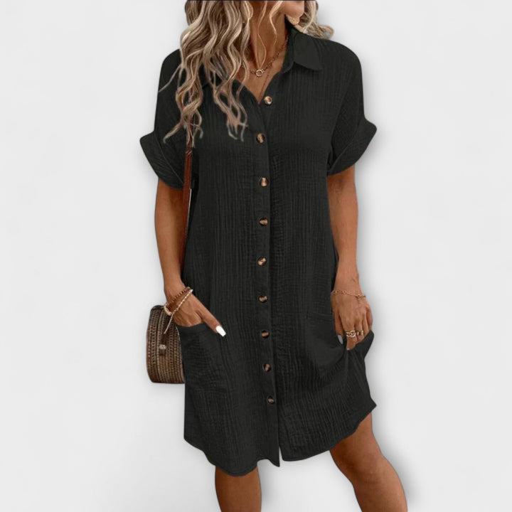 Hermione - Klassisches Polo Freizeitkleid