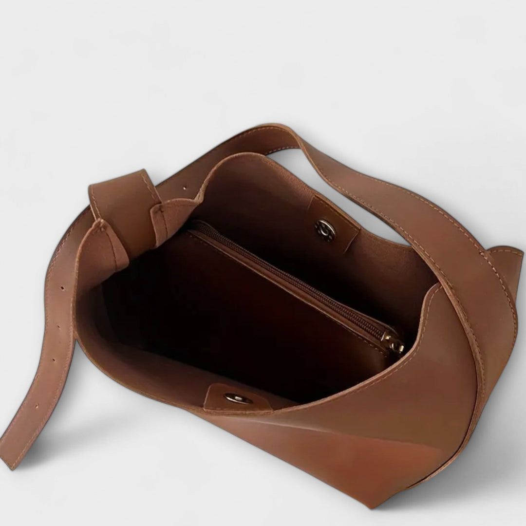 Ilse – Elegante Lederschultertasche
