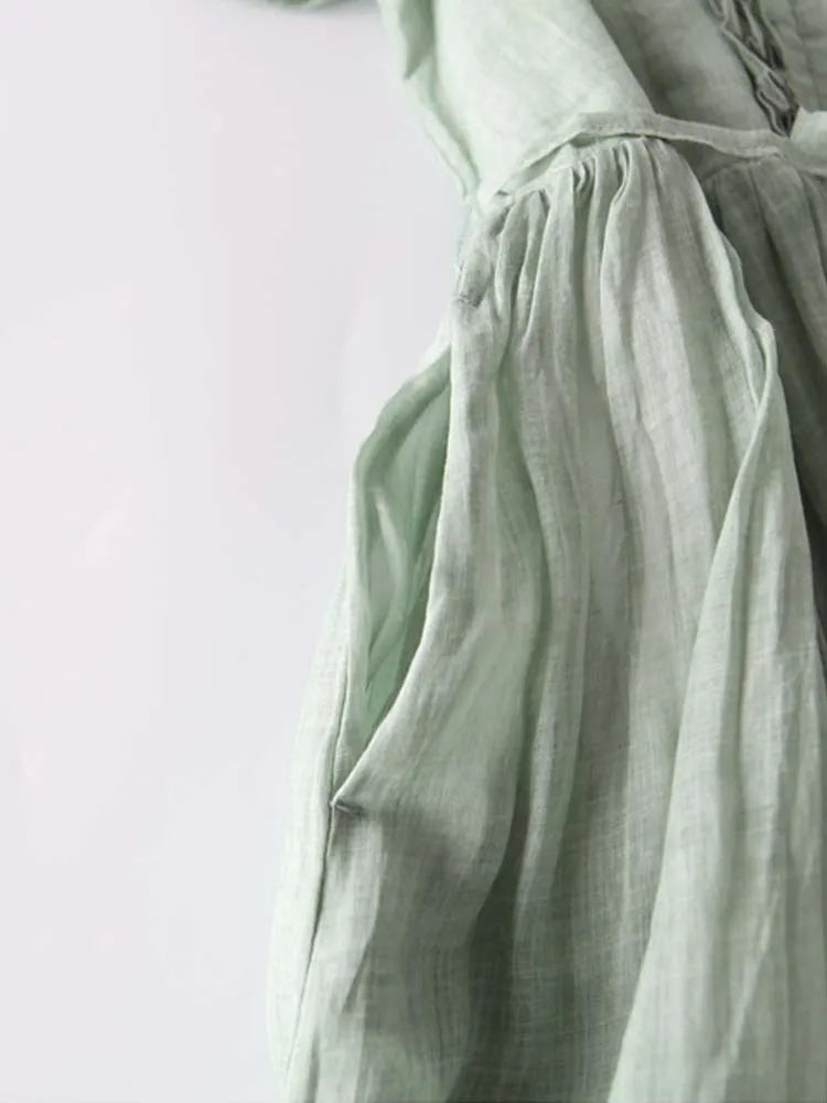 Maira - Retro Damenkleid mit Bindegürtel