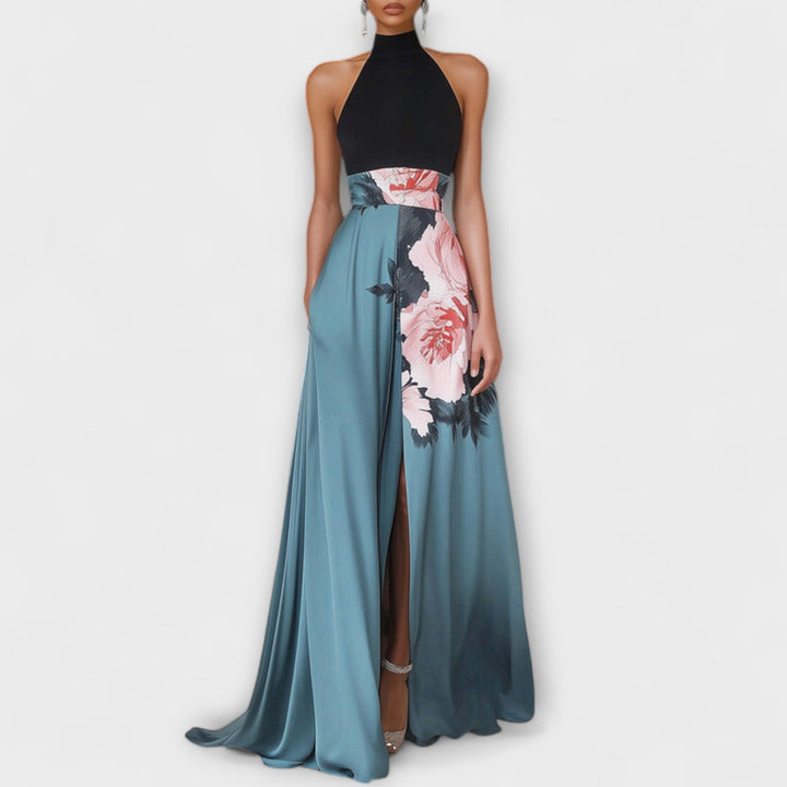 Julitta - Floral A-Line Maxikleid