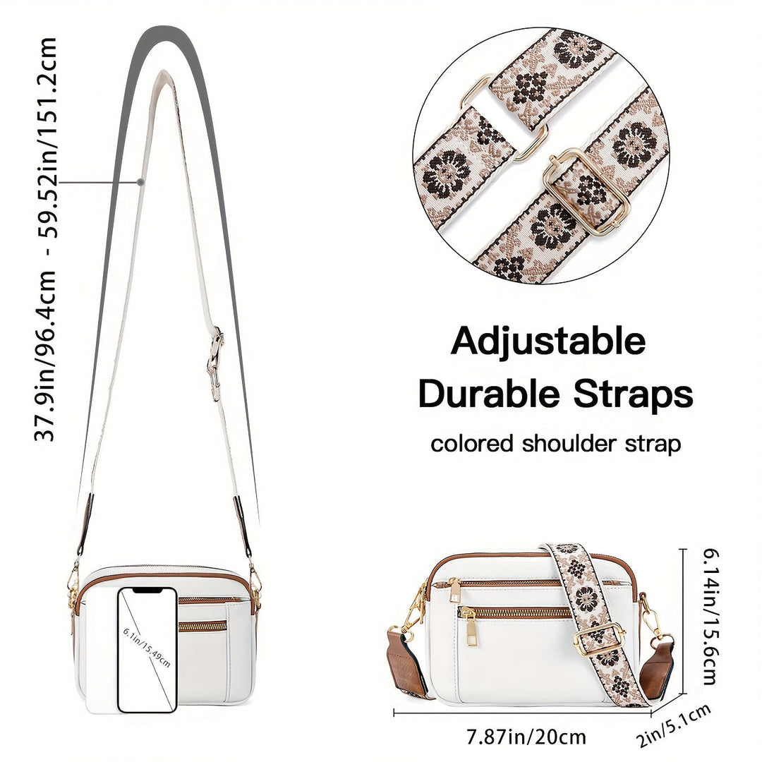 Ilse - Crossbody Tasche aus veganem Leder