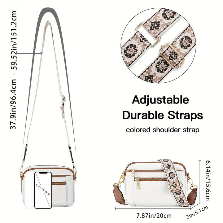 Ilse - Crossbody Tasche aus veganem Leder