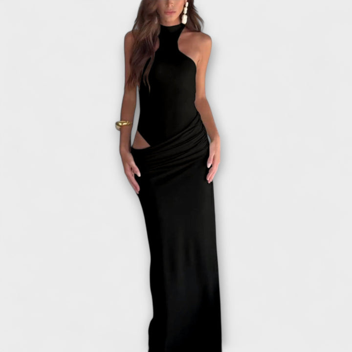 Johanna - Verführerisches ärmelloses Cut-Out Kleid