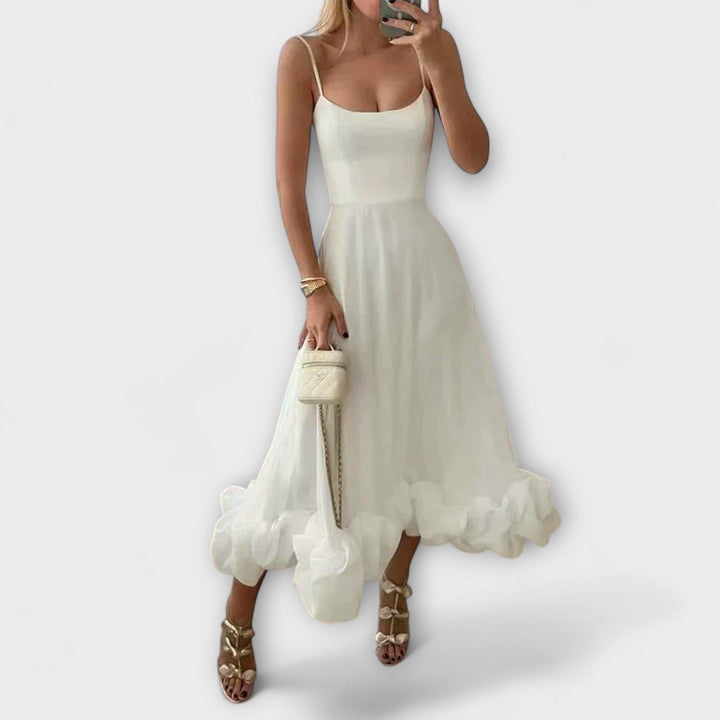 Tabea - Festliches Midikleid