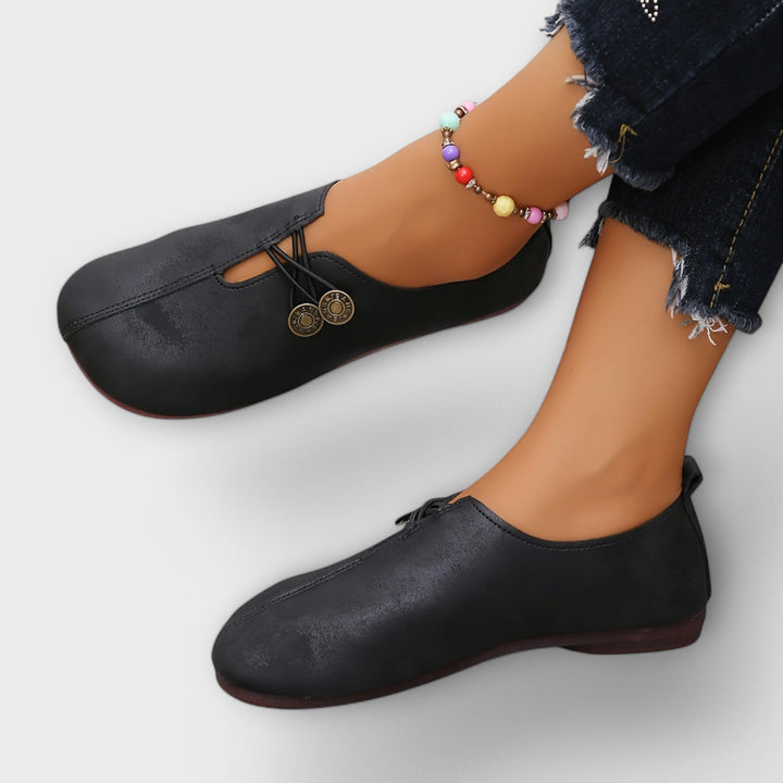 Ulrike - Wildleder Loafer