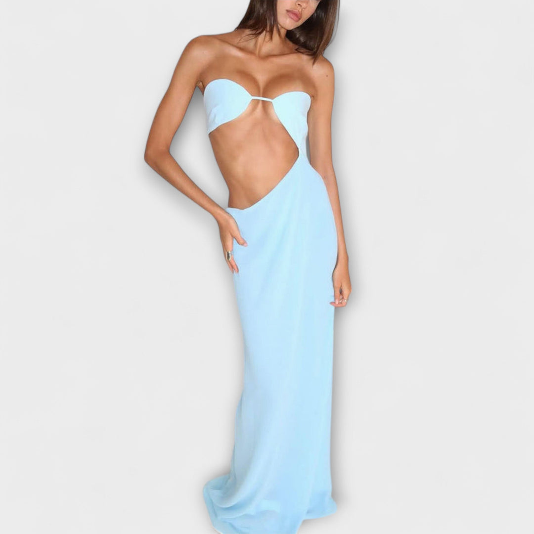 Janine - Verführerisches Rückenfreies Abendkleid
