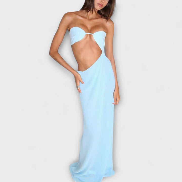 Janine - Verführerisches Rückenfreies Abendkleid