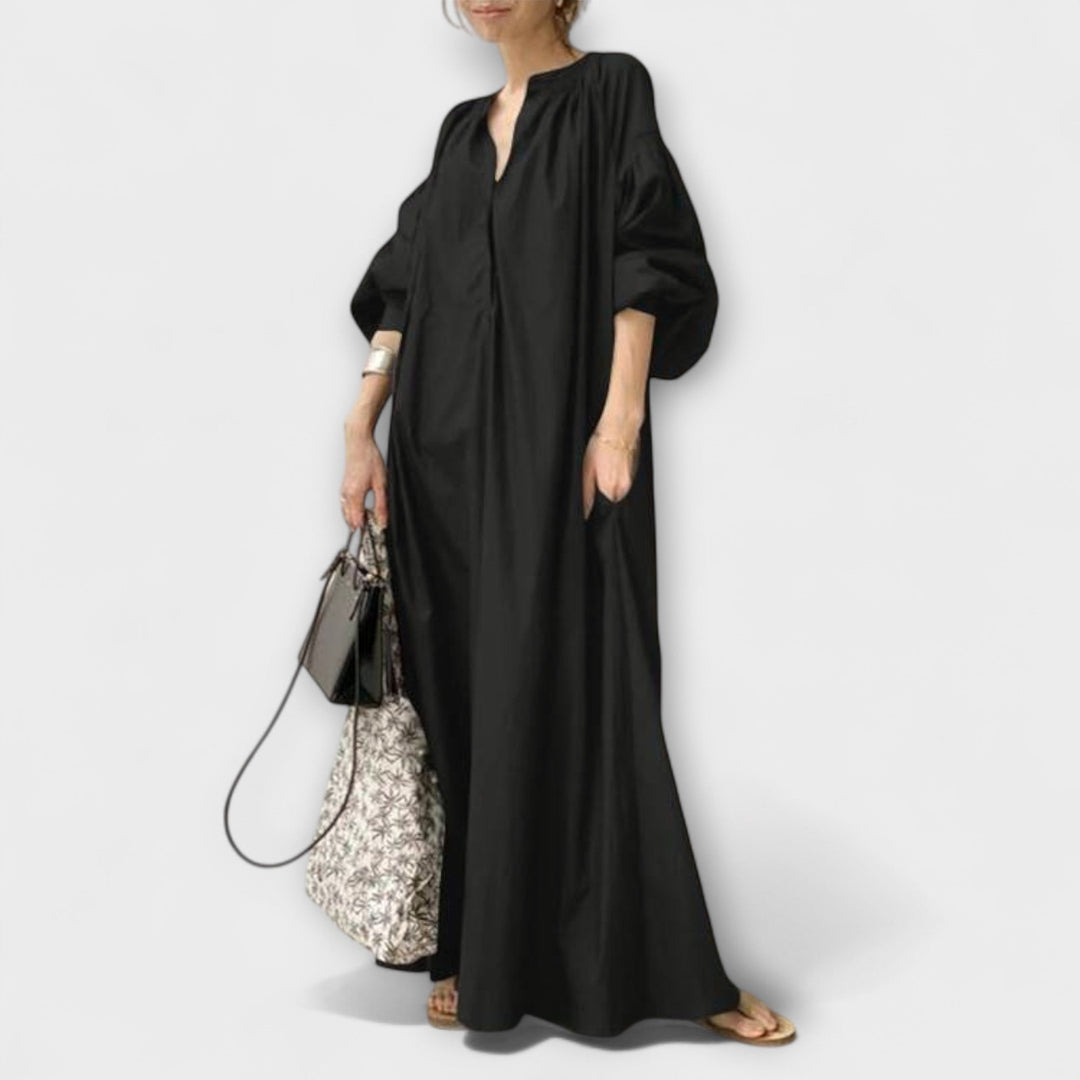 Birgit – Elegantes Midikleid