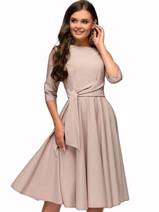 Wanda - Elegantes Swing-Kleid