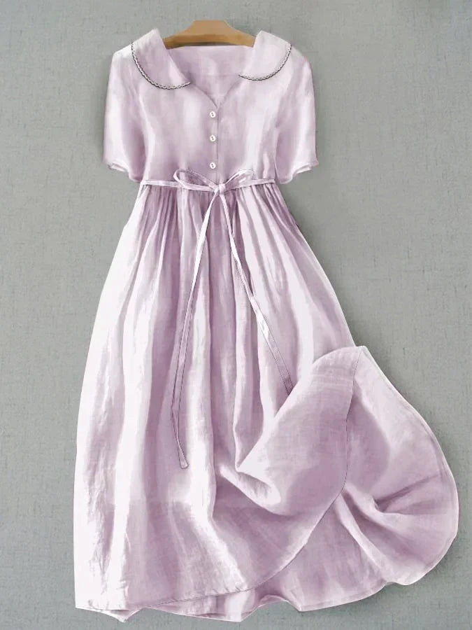 Tabea -lässiges Kurzarmkleid