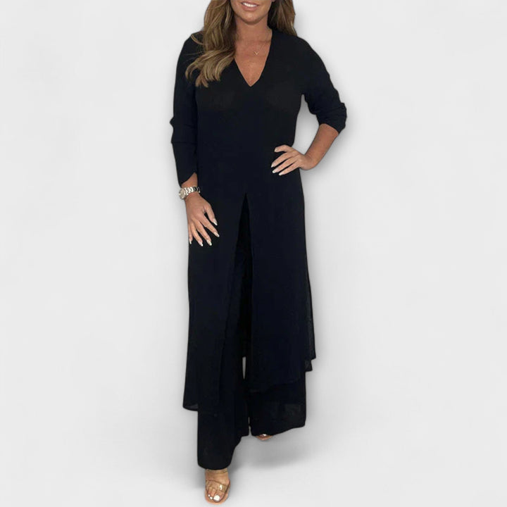 Nahia – Zweiteiliges Damen Co-Ord Set Mit Stilvollem Look