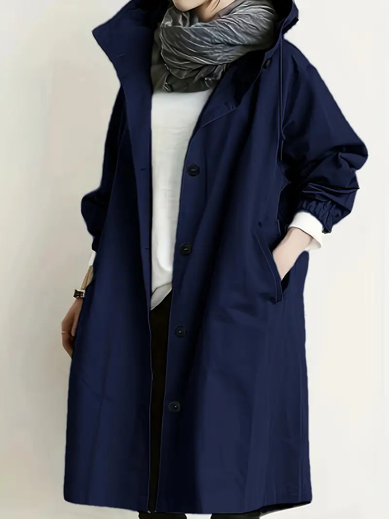 Jutta - Stilvoller Trenchcoat