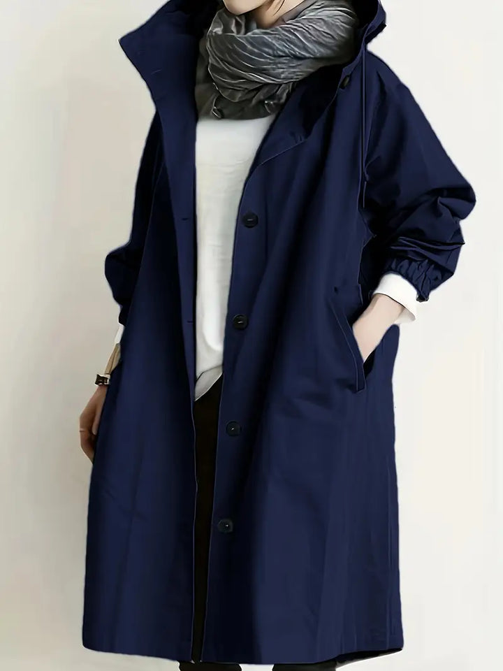 Jutta - Stilvoller Trenchcoat