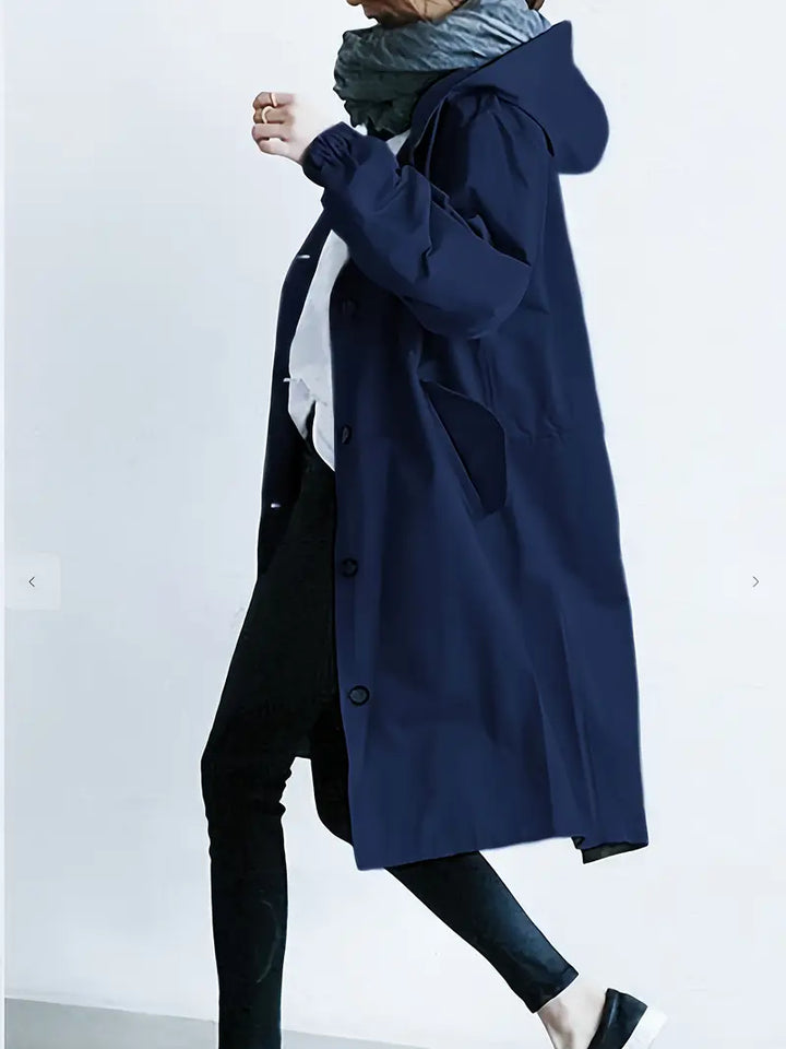 Jutta - Stilvoller Trenchcoat