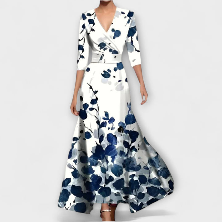 Kordula - Elegantes Mouw Design Damenkleid