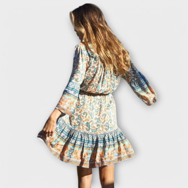 Dorit - Kurzes Boho-Kleid