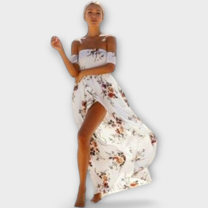 Amelie - Boho Midikleid