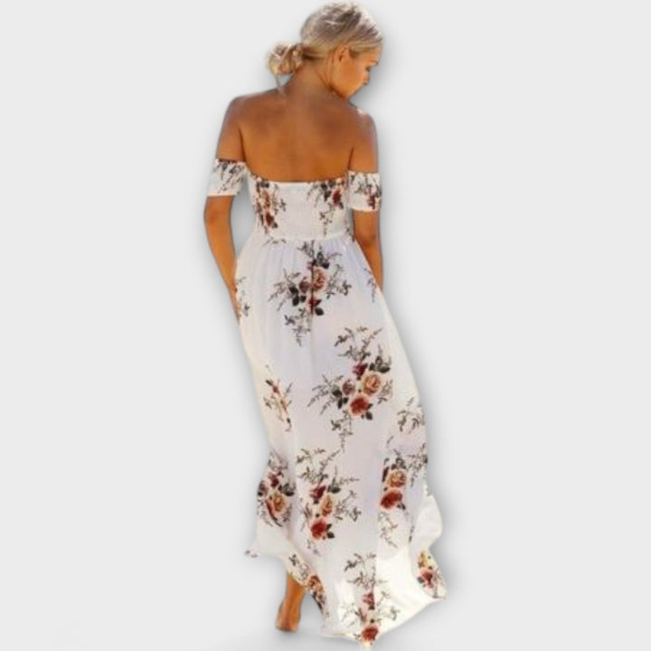 Amelie - Boho Midikleid