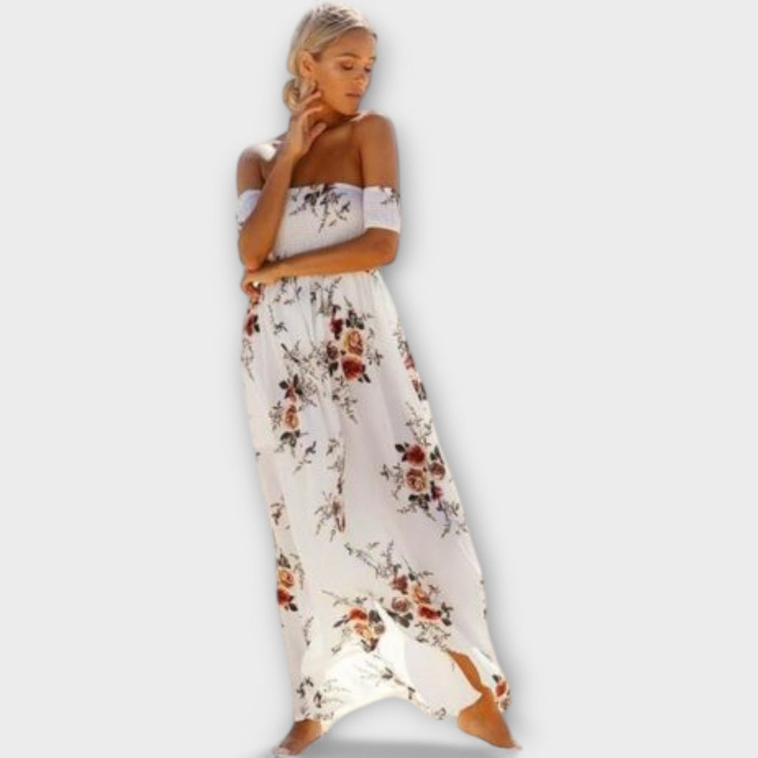 Amelie - Boho Midikleid