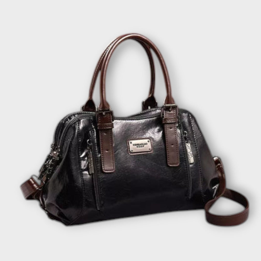 Ilse - Elegante Vintage-Schultertasche