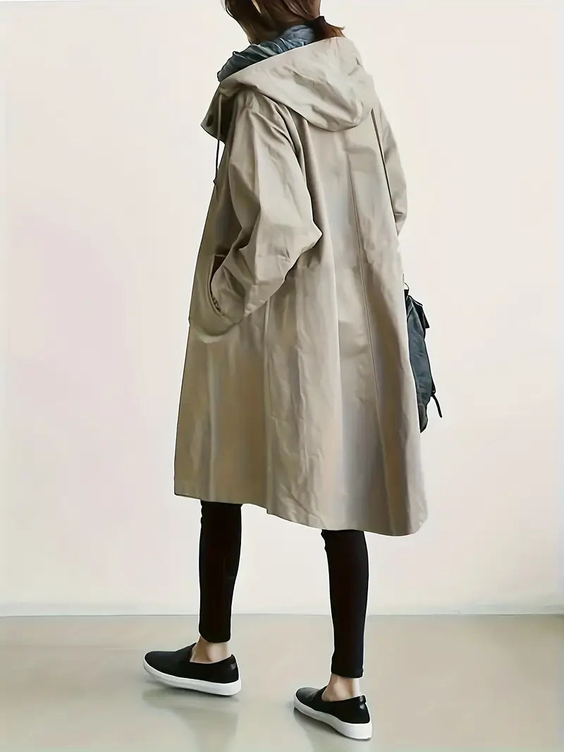 Jutta - Stilvoller Trenchcoat