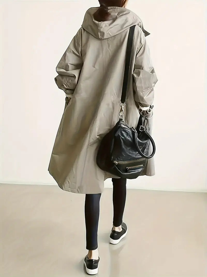 Jutta - Stilvoller Trenchcoat