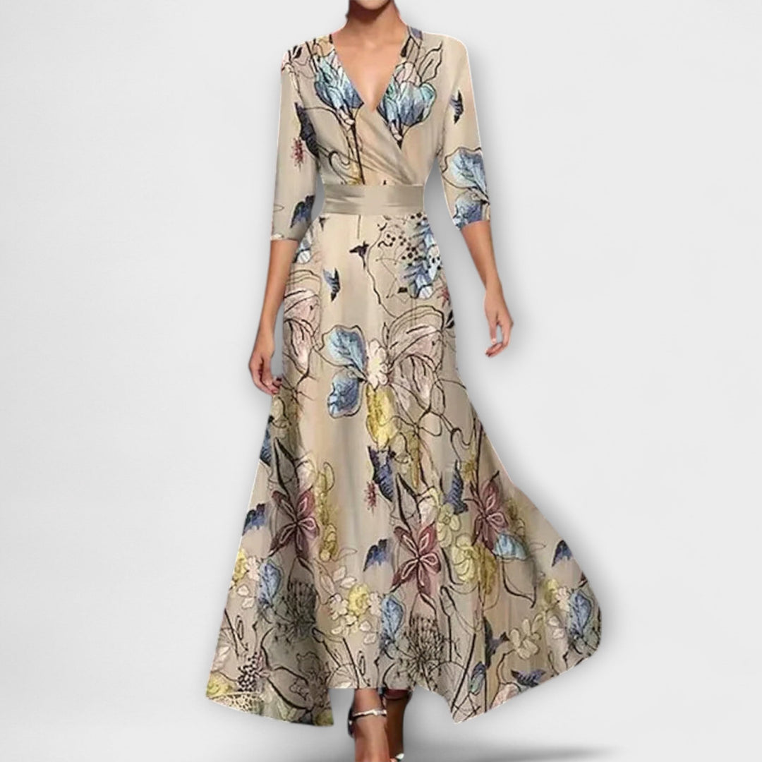 Klara – Stilvolles Designkleid