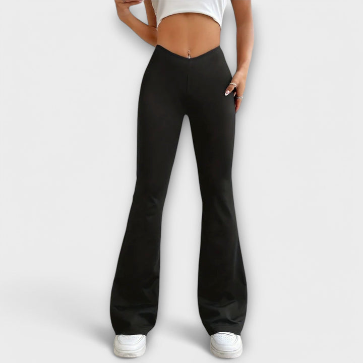Joselyn - Lockere Hose mit ausgestelltem Bein