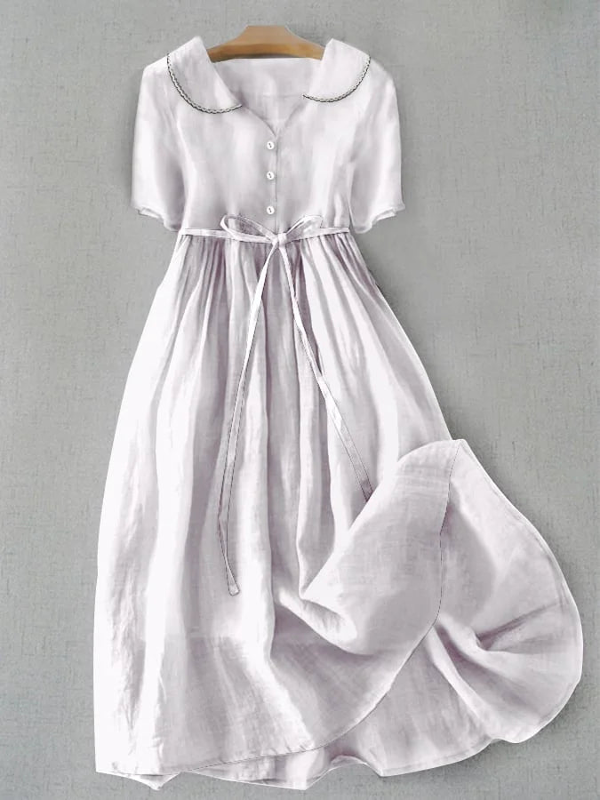 Tabea -lässiges Kurzarmkleid