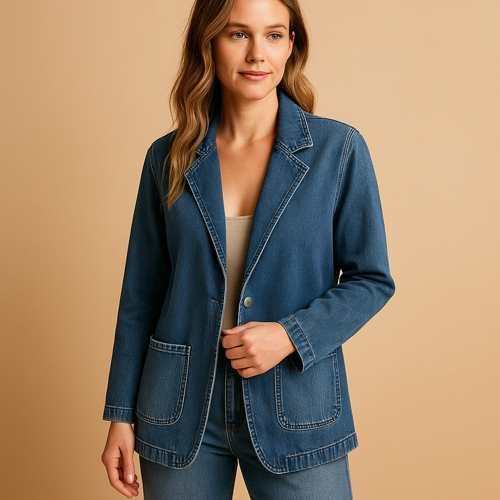 Zuri - Denim Damenblazer