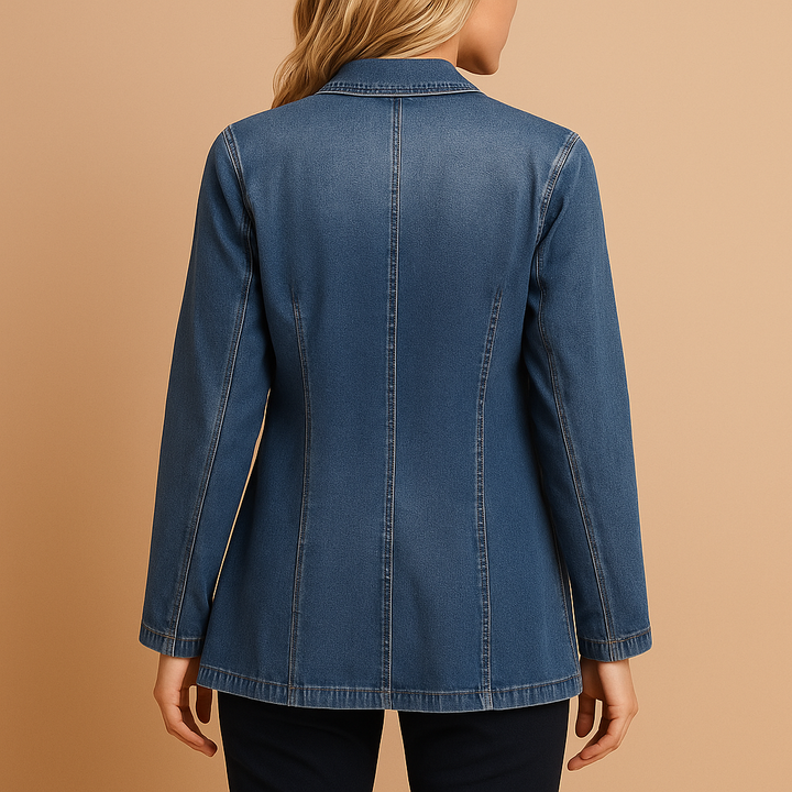 Zuri - Denim Damenblazer
