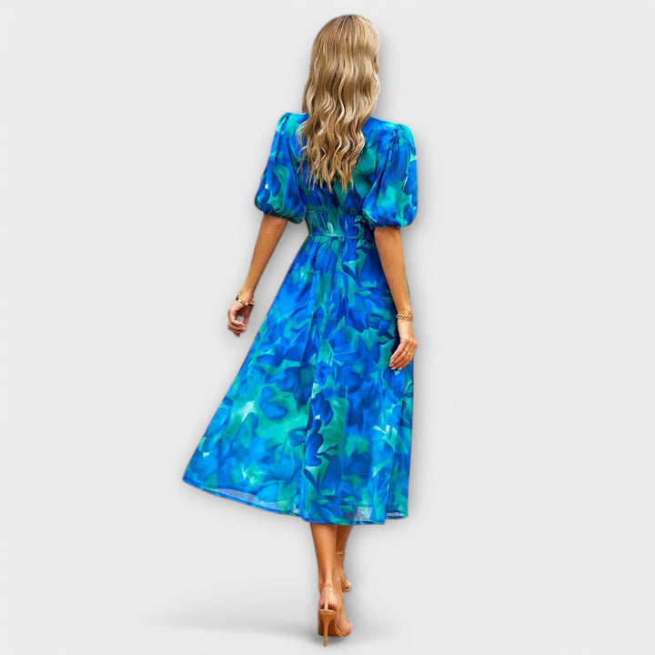 Yvonne - Stilvolles Midikleid