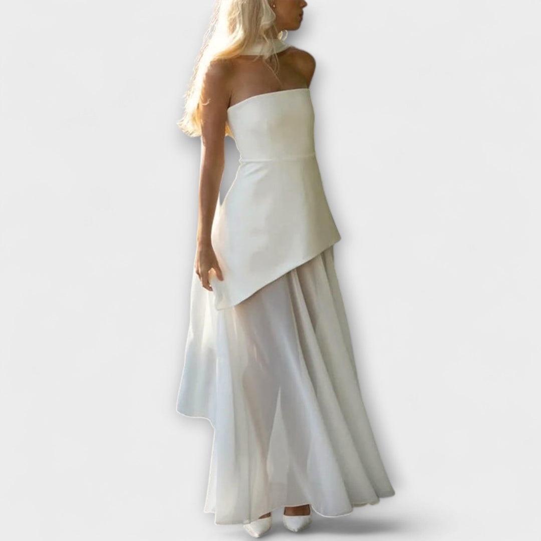 Meryem - Maxikleid aus Chiffon