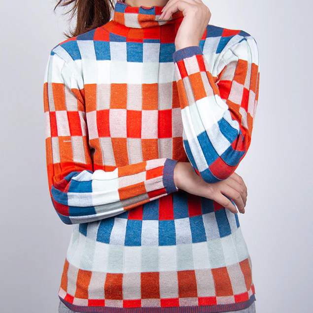 Verena - Rollkragenpullover