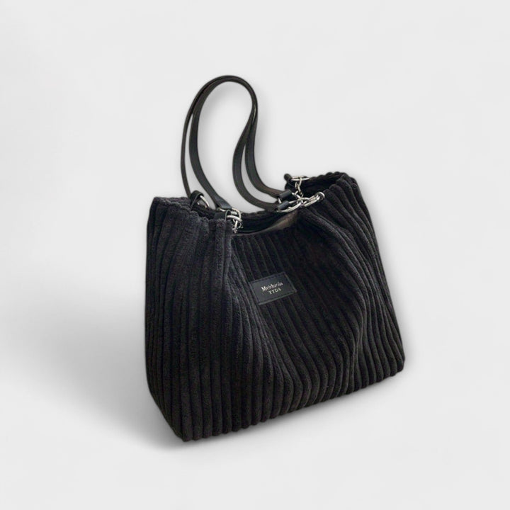 Ilse - Weiche Cord-Schultertasche
