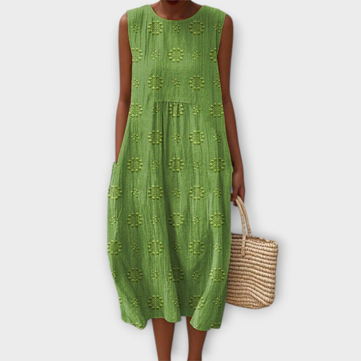 Marlina - Leichtes und atmungsaktives Kleid
