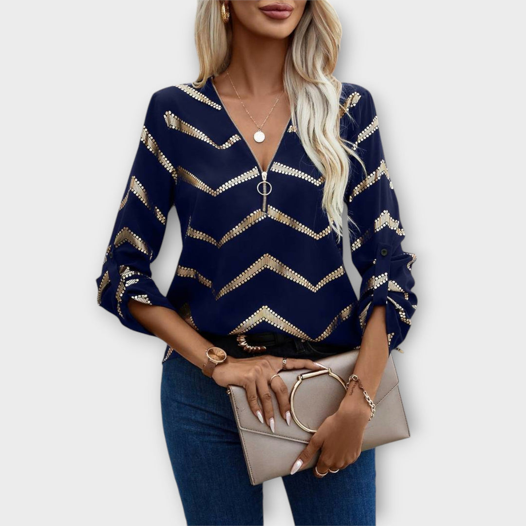 Patricia - Zeitlos elegante Bluse