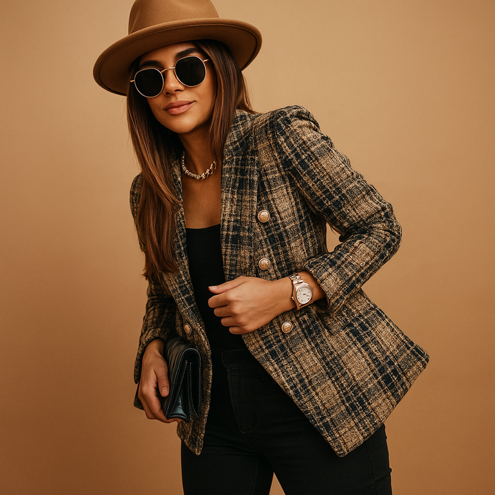 Aria - Eleganter taillierter Damenblazer