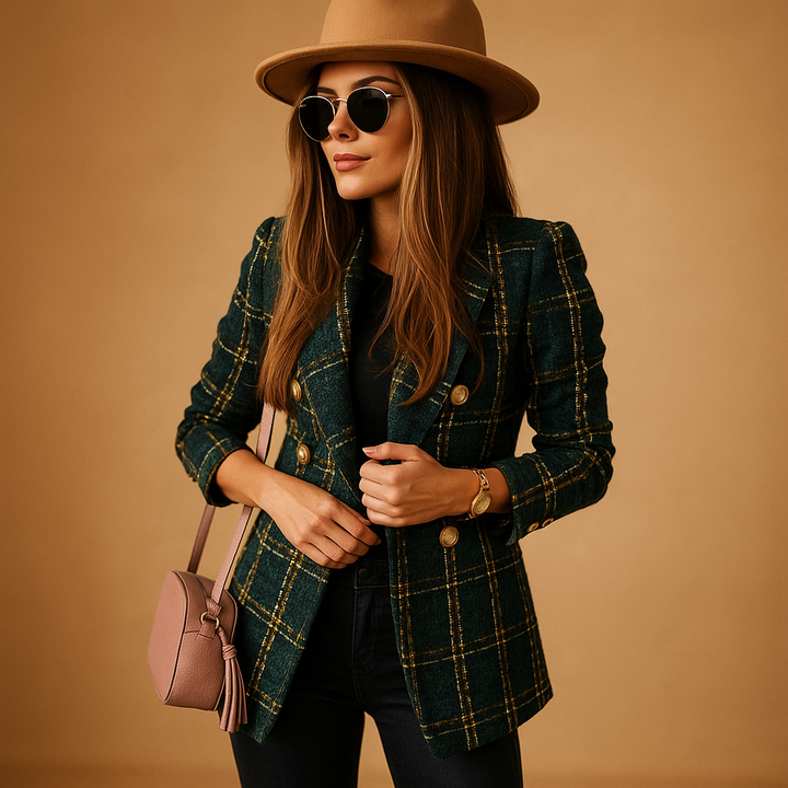 Aria - Eleganter taillierter Damenblazer