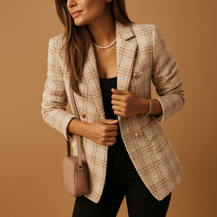 Aria - Eleganter taillierter Damenblazer