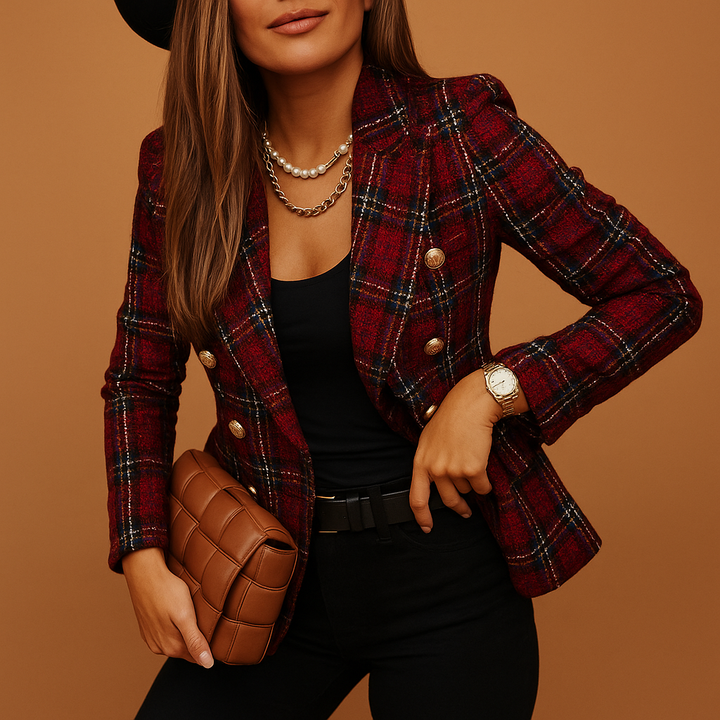 Aria - Eleganter taillierter Damenblazer