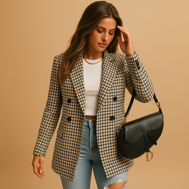 Ayla - Taillierter Damenblazer