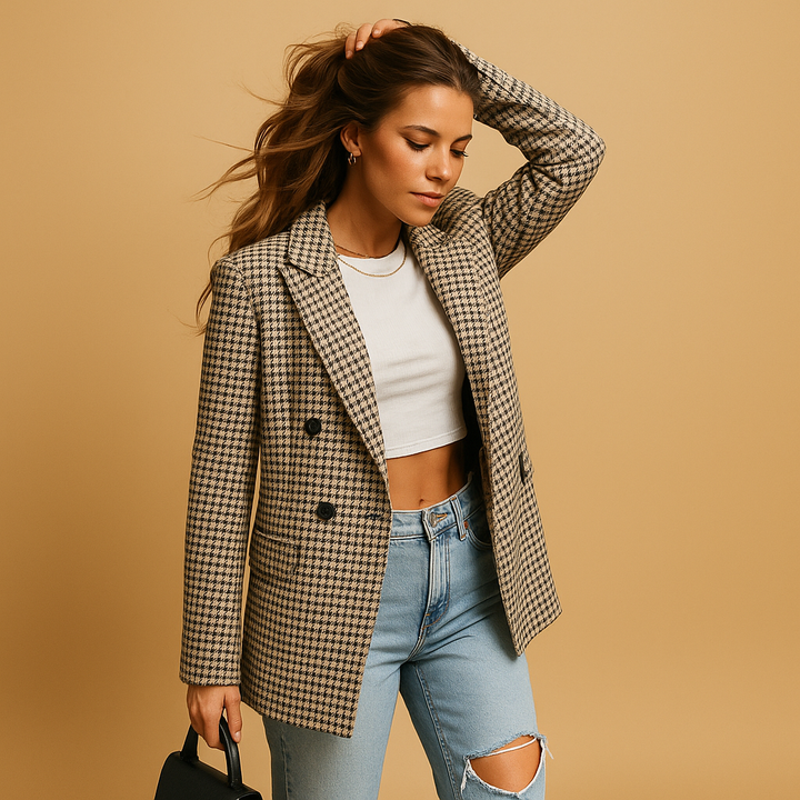 Ayla - Taillierter Damenblazer