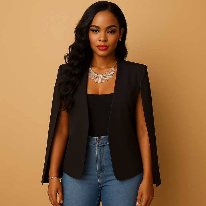 Kaia - Taillierter Damenblazer