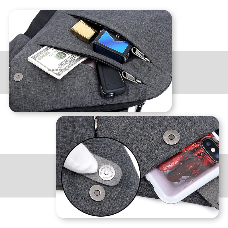 Ilse - Anti-Diebstahl-Schultertasche