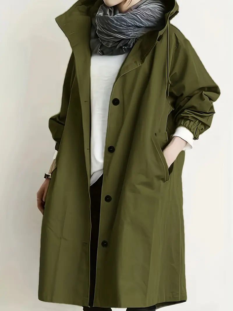 Jutta - Stilvoller Trenchcoat
