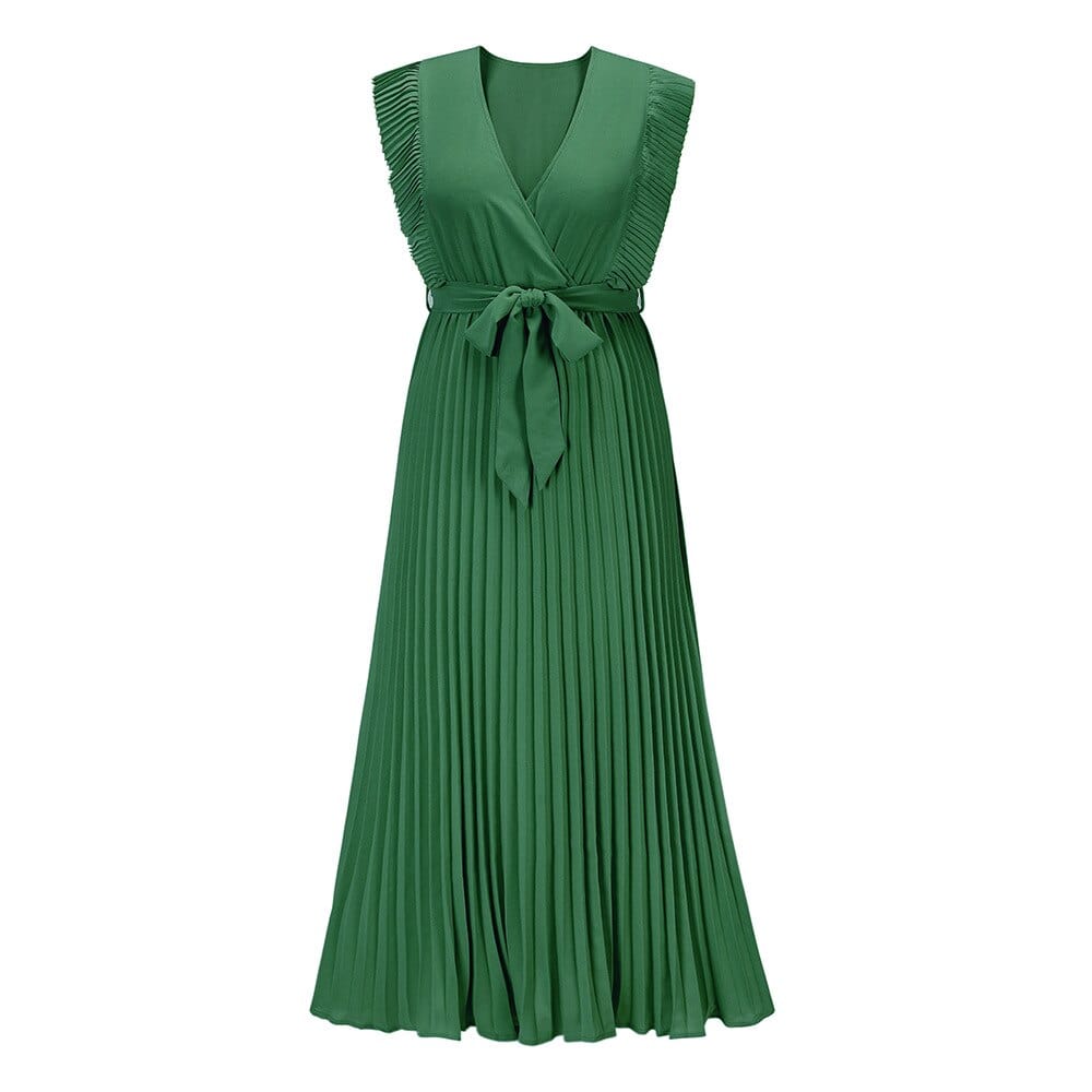 Trada - Kleid mit V-Ausschnitt